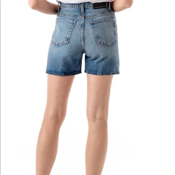 Modern American Highland Boyfriend Chesapeake Denim shorts - Picture 6 of 10